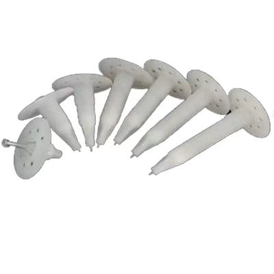 Building Construction Material Fixing Steel Insulation Nails with Plastic Washer