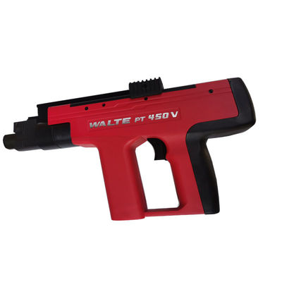 Max 2 1/4in Nail Length Cordless DX450 Powder Driven Concrete Nailer for Heavy Duty