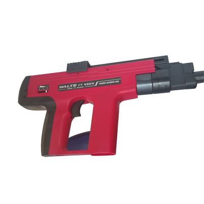 Max 2 1/4in Nail Length Cordless DX450 Powder Driven Concrete Nailer for Heavy Duty