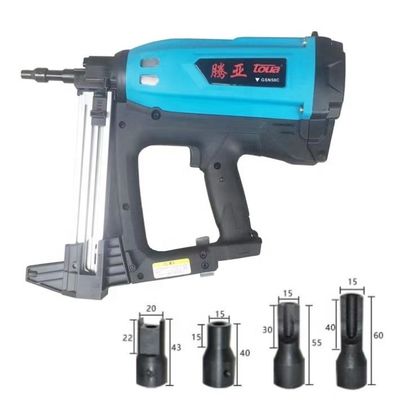 1/2in Min Nail Length Carbon Steel Gun Muzzle Set for GSN50 GSN50C Material