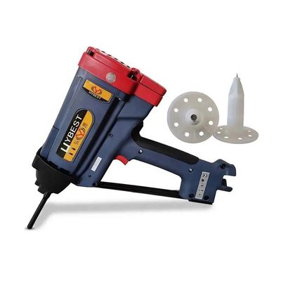 Smooth Shank Zinc Plating Electro Galvanized Insulation Shooting Nail with Plastic Frame