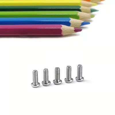 ISO Standard ZINC Finish High Quantity Stainless Steel 304 Cross Round Head Pan Cutting Machine Screw