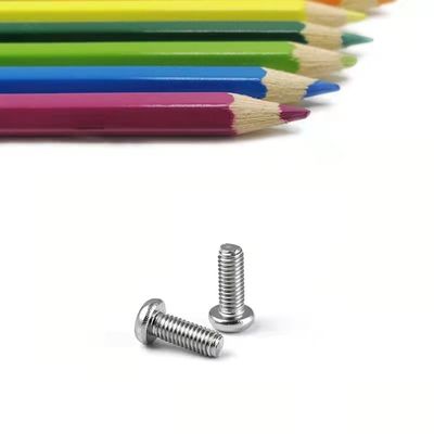 ISO Standard ZINC Finish High Quantity Stainless Steel 304 Cross Round Head Pan Cutting Machine Screw
