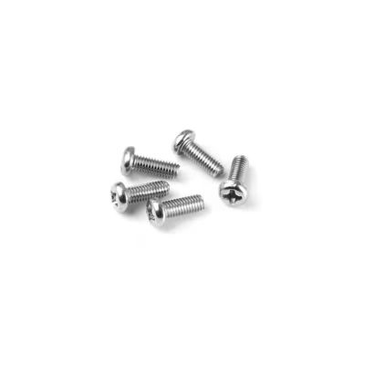 ISO Standard ZINC Finish High Quantity Stainless Steel 304 Cross Round Head Pan Cutting Machine Screw