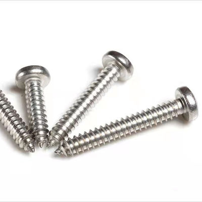 ISO Standard Pan Head Self Drilling Screws in 304 Stainless Steel with Phillips Driver
