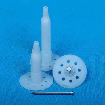 Insulation Nail and Galvanized Plastic Dowel for Outer Wall Performance