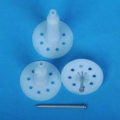 Insulation Nail and Galvanized Plastic Dowel for Outer Wall Performance