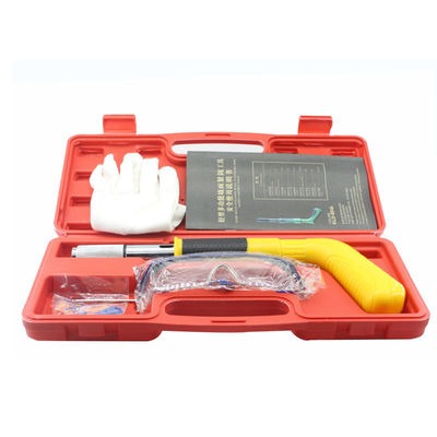 Compact Portable Ceiling Nail Gun for Concrete and Steel Roofing Applications