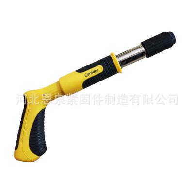 Compact Portable Ceiling Nail Gun for Concrete and Steel Roofing Applications