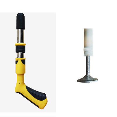 Compact Portable Ceiling Nail Gun for Concrete and Steel Roofing Applications