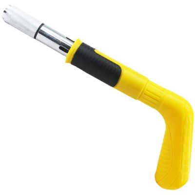 Compact Portable Ceiling Nail Gun for Concrete and Steel Roofing Applications