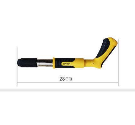 Compact Portable Ceiling Nail Gun for Concrete and Steel Roofing Applications