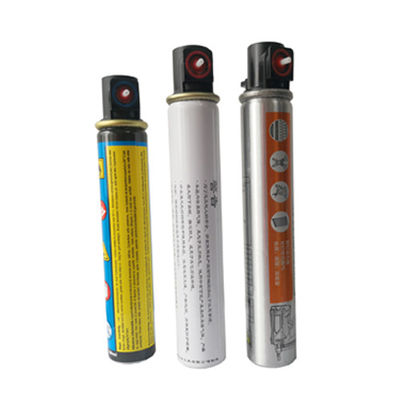 High Capacity Fuel Cell Tank for Paslod Gas Nailer Butane Propane Fuel 40g/80ml