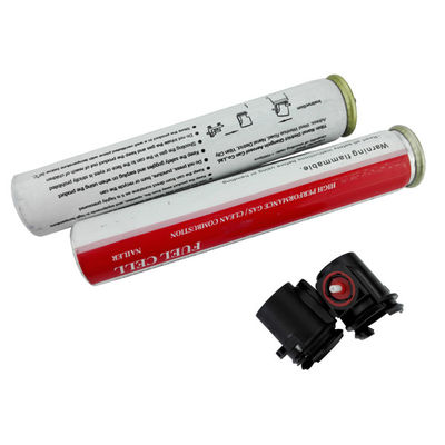 High Capacity Fuel Cell Tank for Paslod Gas Nailer Butane Propane Fuel 40g/80ml