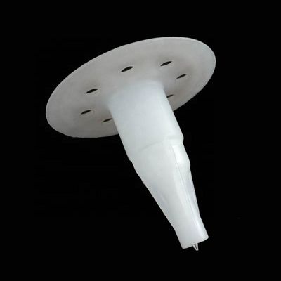 7.6mm Head Diameter Plastic Insulation Fastener 50MM for ISO Standard and Efficiency
