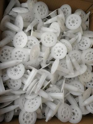 Direct Galvanized Heat Preservation Nail with Plastic Washer and 60 Steel Material