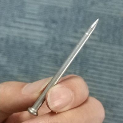 Direct Galvanized Heat Preservation Nail with Plastic Washer and 60 Steel Material
