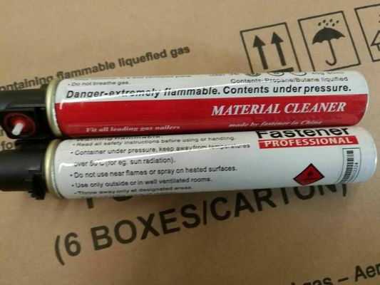 FC165 Propane Butane Gas Cylinder for GSN50 Gas Nailer 1000-1200 Shots Lasting Capacity