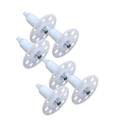 Direct Steel Insulation Nail for Insulation Gun Flat Head Style