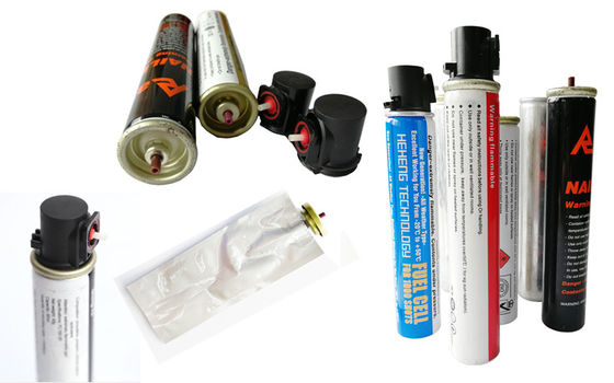 31.5*165mm/40g GAS FUEL CELL for Framing Nailer IM350 propylene butane Battery