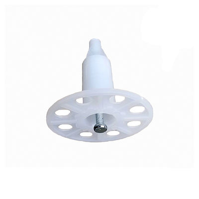 Plastic Frame Concrete Nails with Insulation and Zinc Plating 7.6mm Head Diameter
