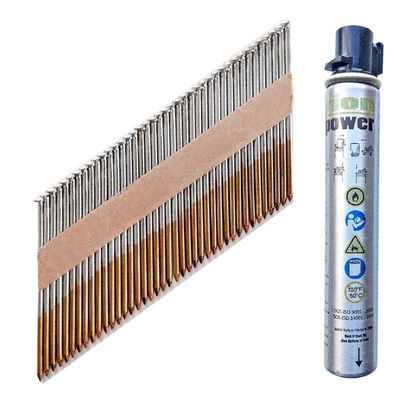 Superb fuel cells for gas nailer STOCK Fits most tools Propane Butane content
