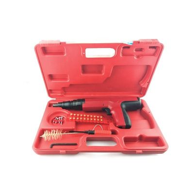 Versatile Adjustable Powder Actuated Tool for Furniture and Building Construction