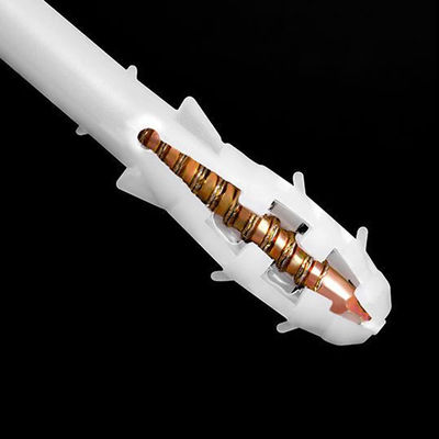 PP Plastic Insulation Anchor Wall Plug Nylon Plug with ISO Standard and Ring Shank
