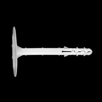 PP Plastic Insulation Anchor Wall Plug Nylon Plug with ISO Standard and Ring Shank
