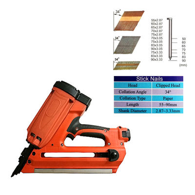 Superb fuel cells for gas nailer STOCK Fits most tools Propane Butane content