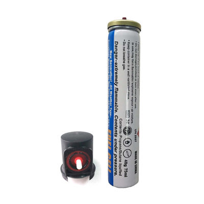 1200 Shots Propane Butane 165MM Fuel Cell Gas Aerosol Cans for Framing Nailers
