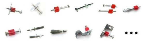 335mm Black Nail Gun and Accessory for Low-velocity Indirect Piston Driven Nails