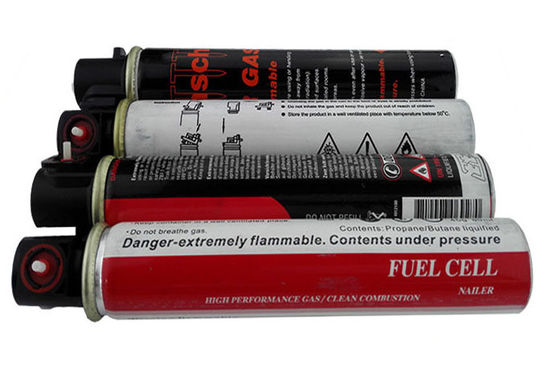 FC165 Gas Bottle Gas Cylinder Butane Fuel Cell Gas Can with 40g/75ml Capacity