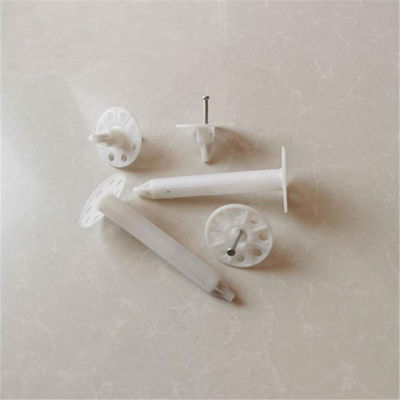Steel Insulation Nails Drive Pins for Insulation Wall ISO Standard 60mm Head Diameter
