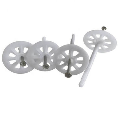Insulation Wall Insulation Nails with Plastic Washer Steel Drive Pins ISO Standard