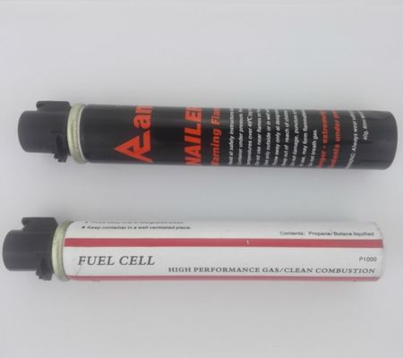 1000 Spit Gas Fuel Cell for Smooth Shank Nail Gun Power Gas Nailer and Steel Material