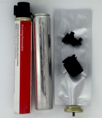 1000 Spit Gas Fuel Cell for Smooth Shank Nail Gun Power Gas Nailer and Steel Material