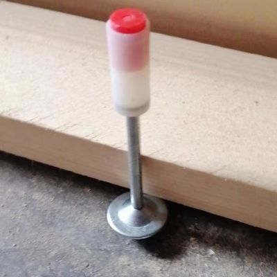 Building Construction 100PCS 7.3mm Round Nails 25mm for Manual Mini Steel Nail Gun