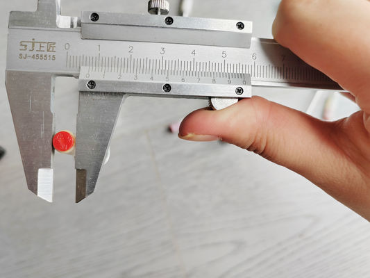 Building Construction 100PCS 7.3mm Round Nails 25mm for Manual Mini Steel Nail Gun