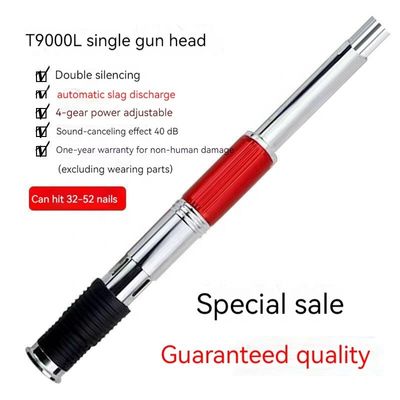 3 Meters Total Length Ceiling Nail Shooting Gun Strong Capacity Concrete Silencer King