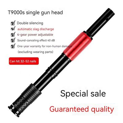 3 Meters Total Length Ceiling Nail Shooting Gun Strong Capacity Concrete Silencer King