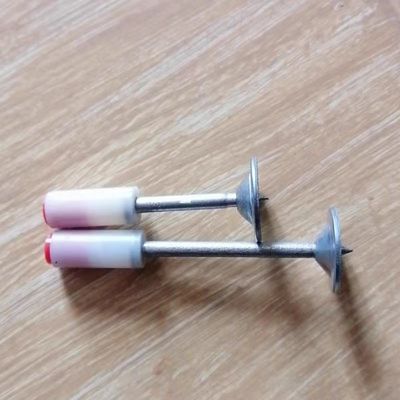Building Construction 100PCS 7.3mm Round Nails 25mm for Manual Mini Steel Nail Gun