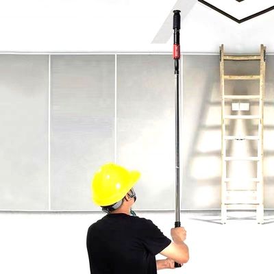 Customizable Logo Extendable Ceiling Tool Anchor Plasterboard Nail Gun with Silencer