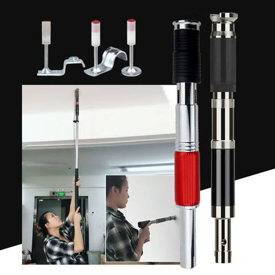 Customizable Logo Extendable Ceiling Tool Anchor Plasterboard Nail Gun with Silencer