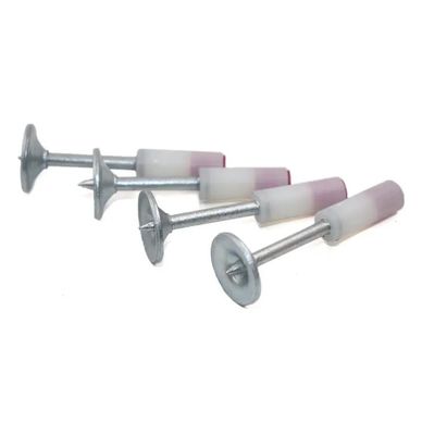 Flat Head 8.0mm Ceiling Nails for Decoration and Construction Fire Nails