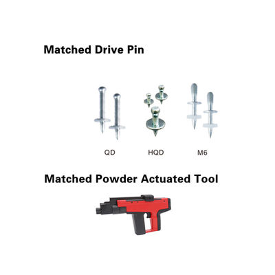 Effortless Fastening with DX450 Hand Power Actuated Tool and 6.8*11mm Power Loads Strip