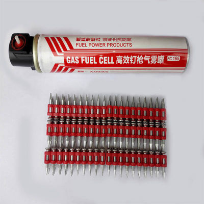45g/80ml Capacity Direct Methanol Fuel Cell Gas Nail Gun Nailer for Industrial