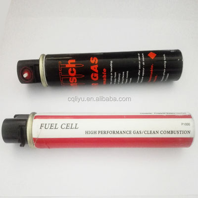 Long-Lasting Performance 165mm Fuel Cell Compressed Gas Cylinder with 1000 Shots