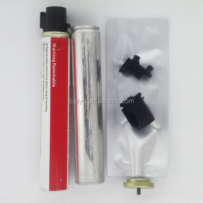 Long-Lasting Performance 165mm Fuel Cell Compressed Gas Cylinder with 1000 Shots
