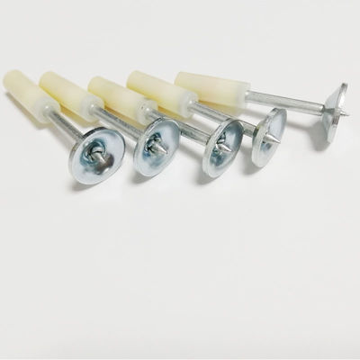 8.5mm Head Dia. Galvanized Ceiling Nail Gun Nails for Decoration and Construction